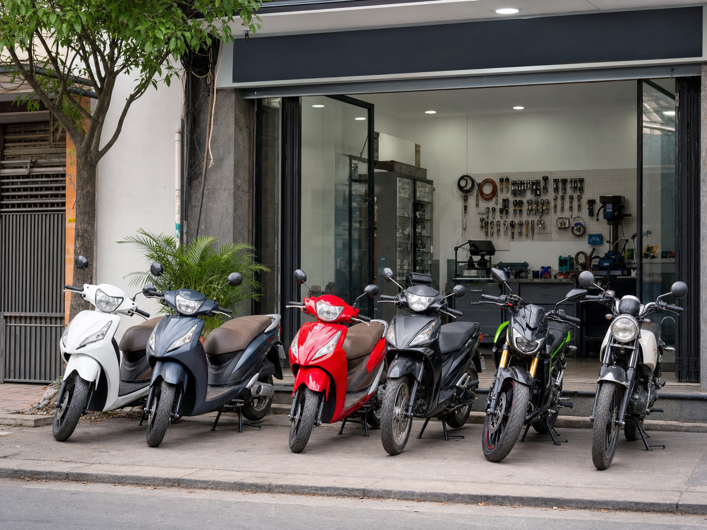 Nhiều dòng xe máy và scooter phổ biến cần làm chìa khóa